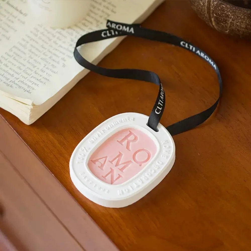 Aromatherapy Tablets Hanging Long-lasting Perfume Wardrobe Tablet Zpaxo White peach oolong