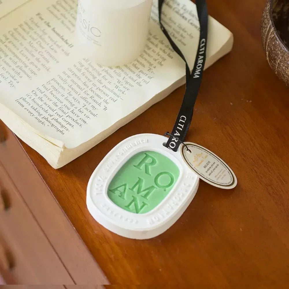 Aromatherapy Tablets Hanging Long-lasting Perfume Wardrobe Tablet Zpaxo Gardenia