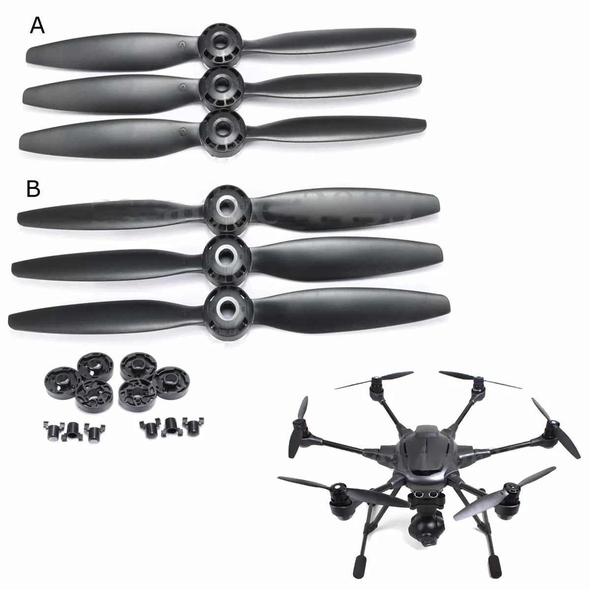 Propellers B Blades Props CWX3 CCWX3 Accessory Propeller Yuneec Zpaxo United Kingdom