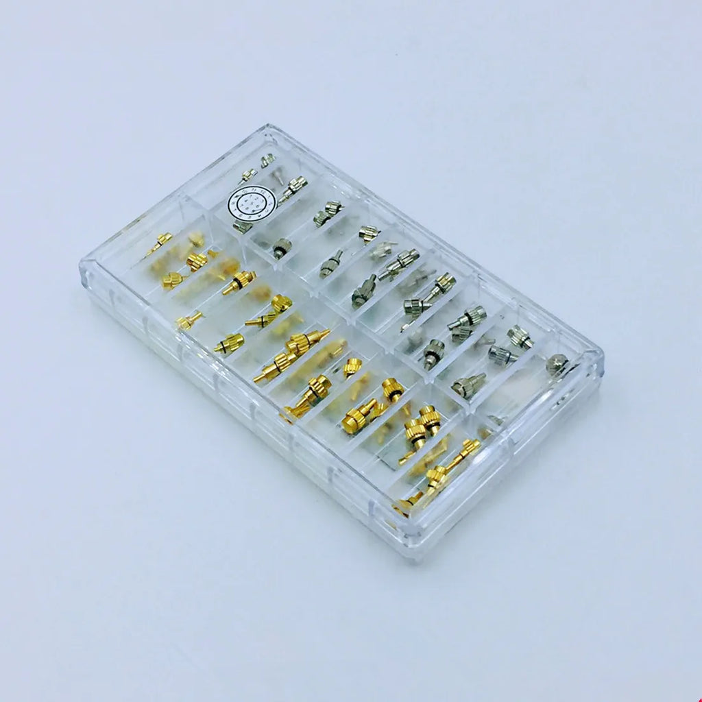 Box Replace Stainless Steel Watch Pusher Button Crown Chronograph Zpaxo