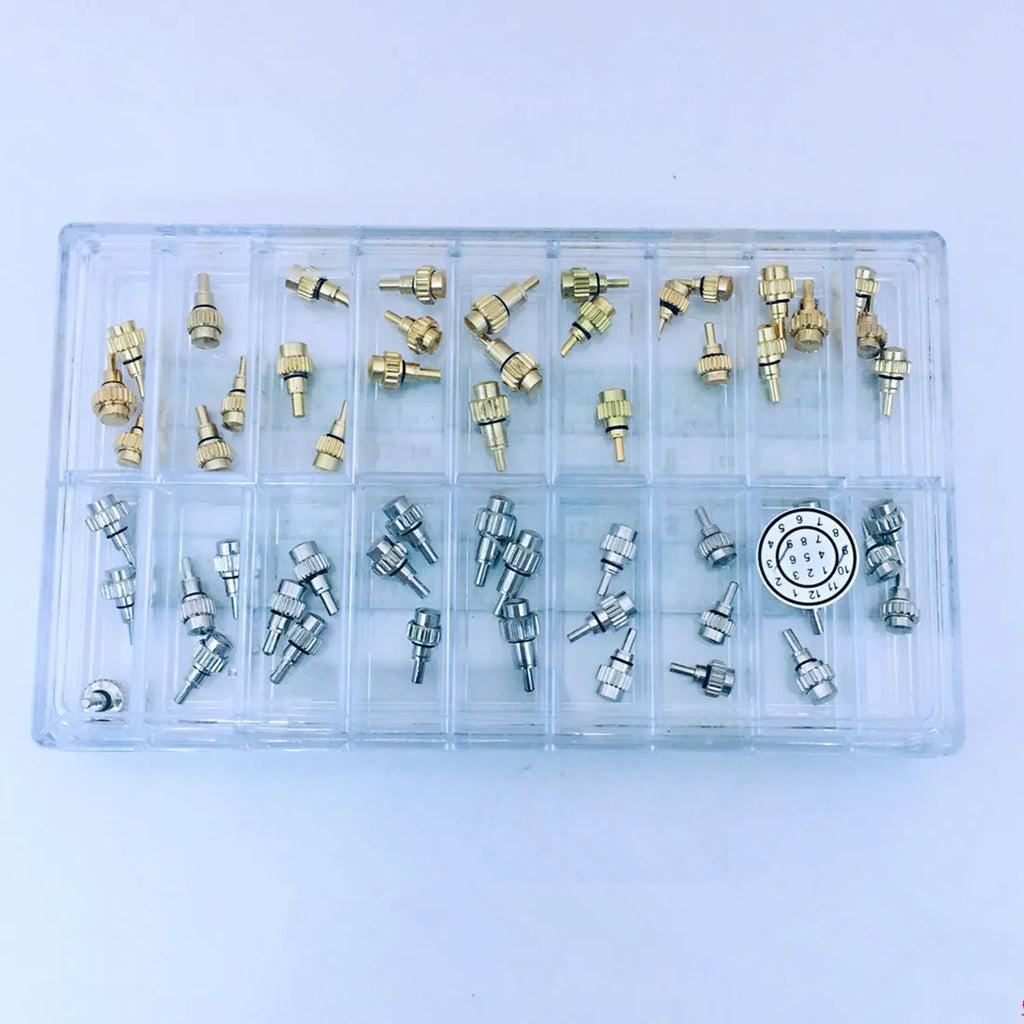 Box Replace Stainless Steel Watch Pusher Button Crown Chronograph Zpaxo Germany