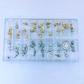 Box Replace Stainless Steel Watch Pusher Button Crown Chronograph Zpaxo Germany