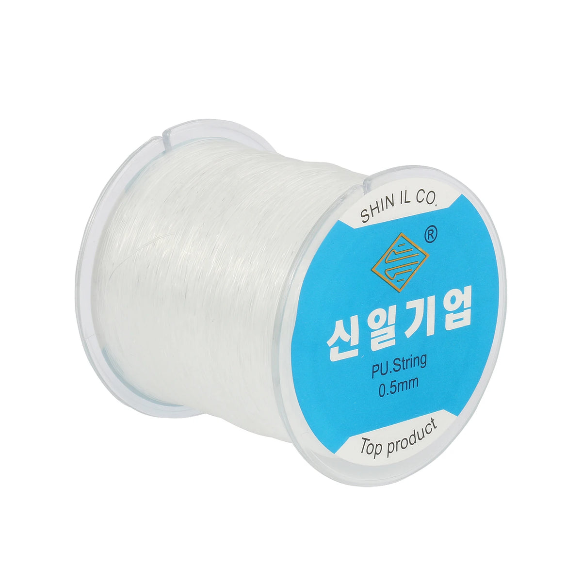 Transparent Elastic Crystal Beading Cord 0.5–1mm | DIY Jewelry