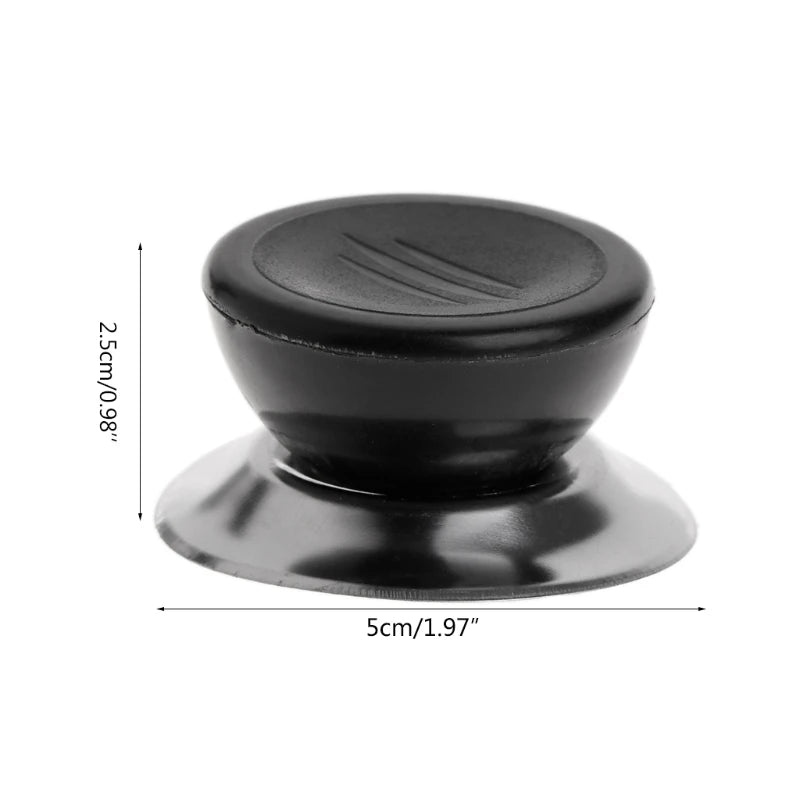 Replacement Cooker Pot Cap Kettle Lid Button Plastic Handle Knob Grip Zpaxo