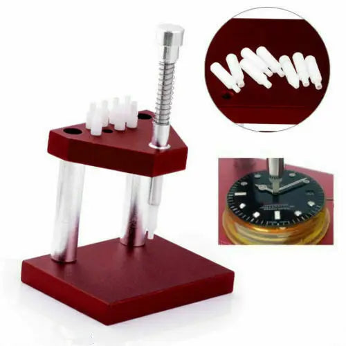 Professional Safe Watch Hand Presto Chrono Press Presser Setting Zpaxo
