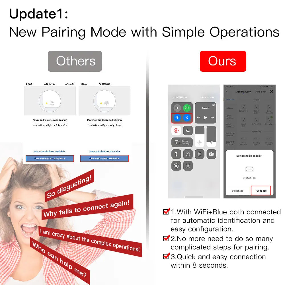 Light Switch Module Wifi Zigbee 3.0 RF 433 Mhz Relay Automation Wireless Remote Control Smart Life Tuya Alexa Google Home Mose Zpaxo