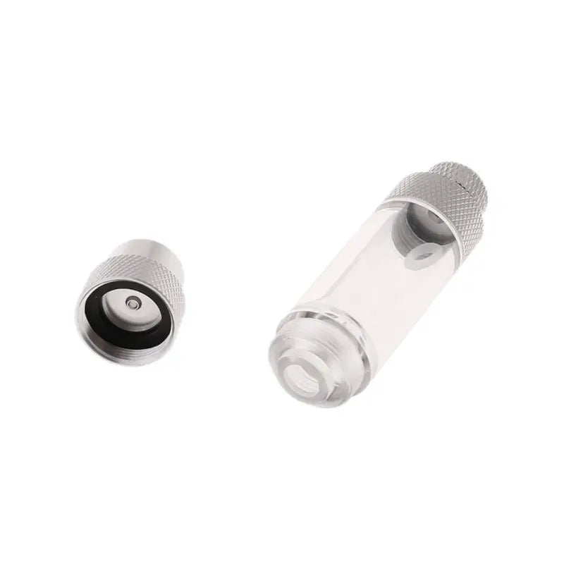 Aquarium CO2 Regulator Bubble Counter Needle Valve Adjustment Valves Zpaxo