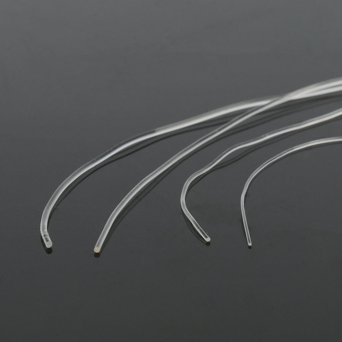 Transparent Elastic Crystal Beading Cord 0.5–1mm | DIY Jewelry