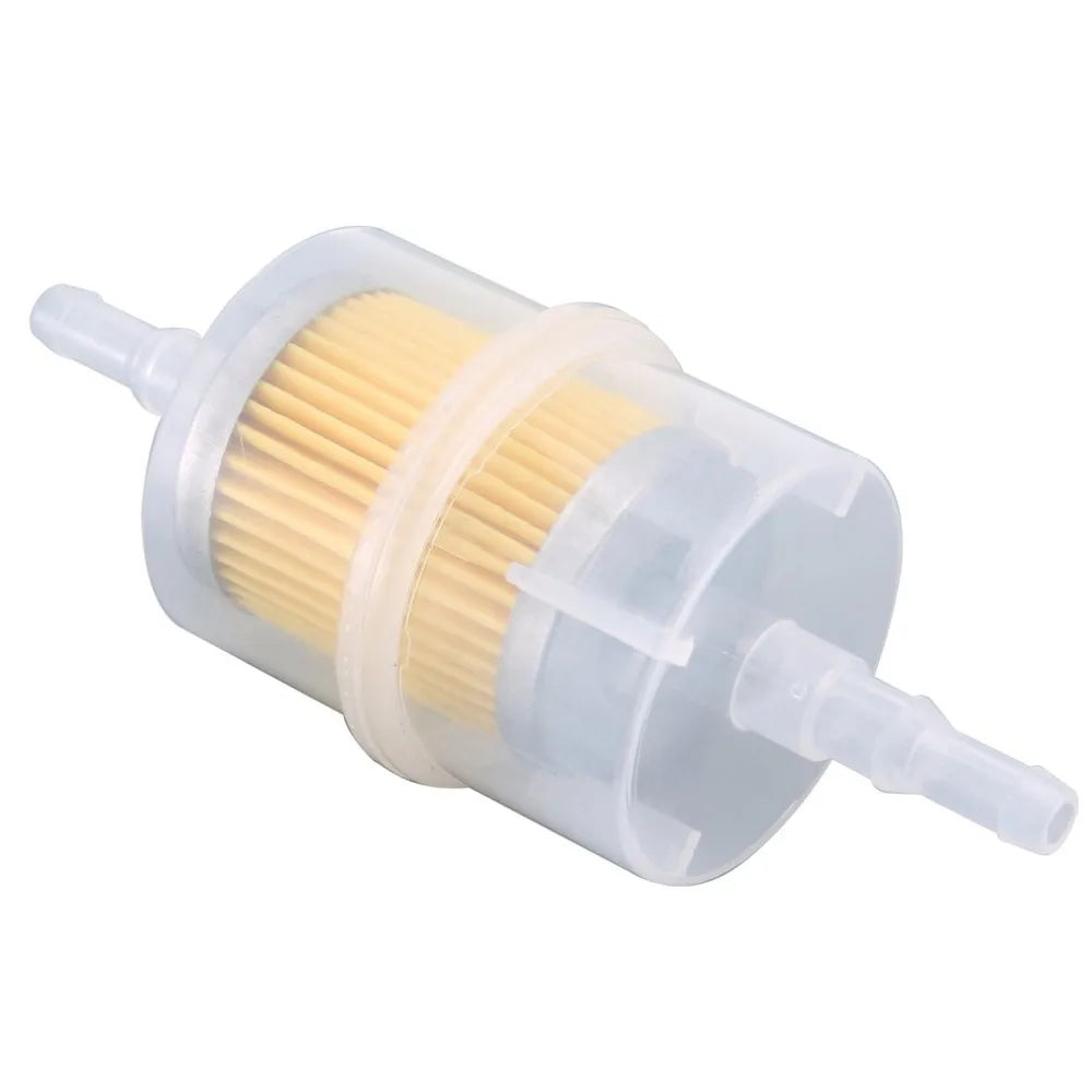 932 Inline Fuel Petrol Filter Large Universal Oil Fit Pipes Grid Zpaxo