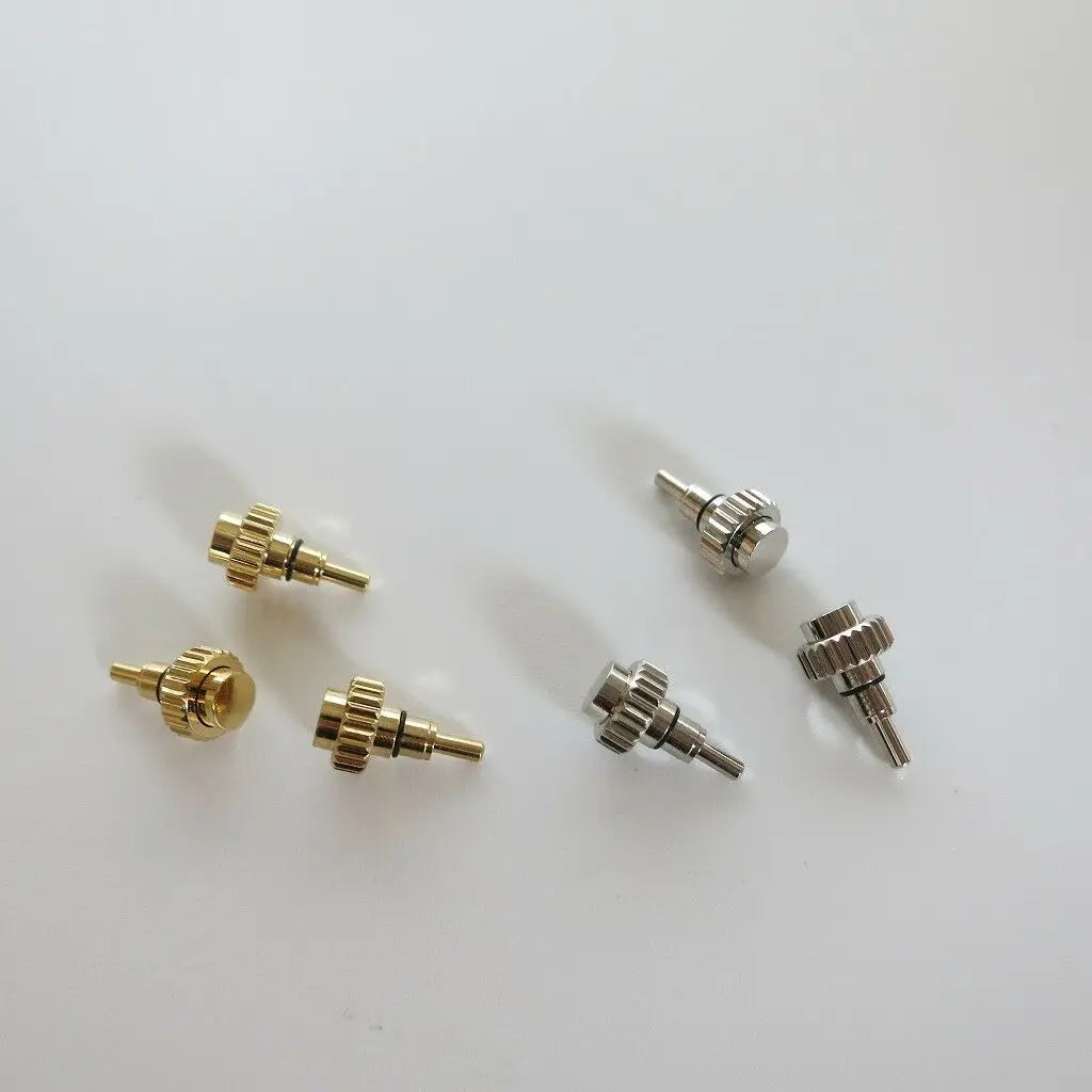 Box Replace Stainless Steel Watch Pusher Button Crown Chronograph Zpaxo
