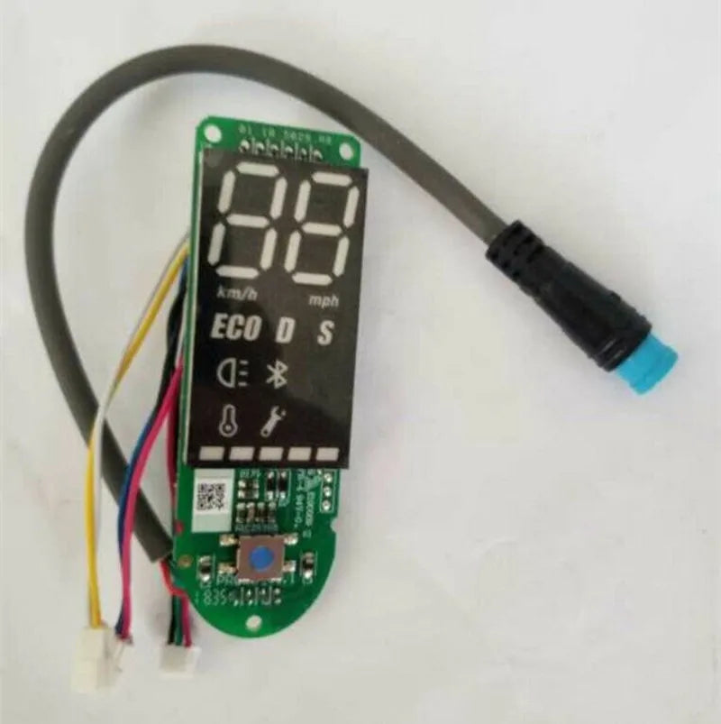 Upgraded Scooter Dashboard Circuit Board XIAOMI Mijia M365 PCB Dash Zpaxo