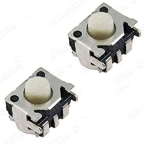 LR Left Right Replacement Shoulder Trigger Micro Swithces Nintendo Zpaxo 4 Pairs