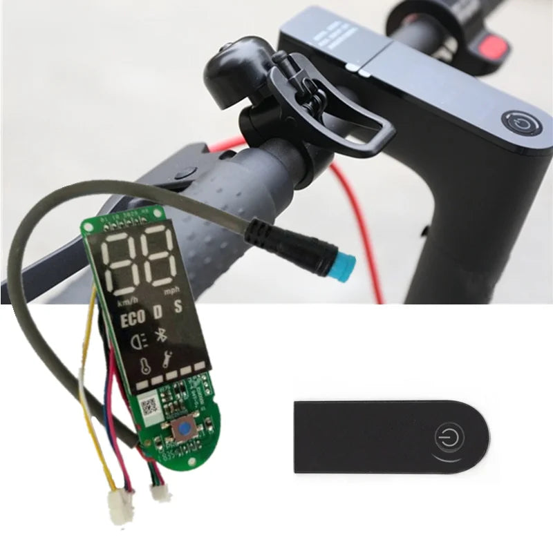 Upgraded Scooter Dashboard Circuit Board XIAOMI Mijia M365 PCB Dash Zpaxo