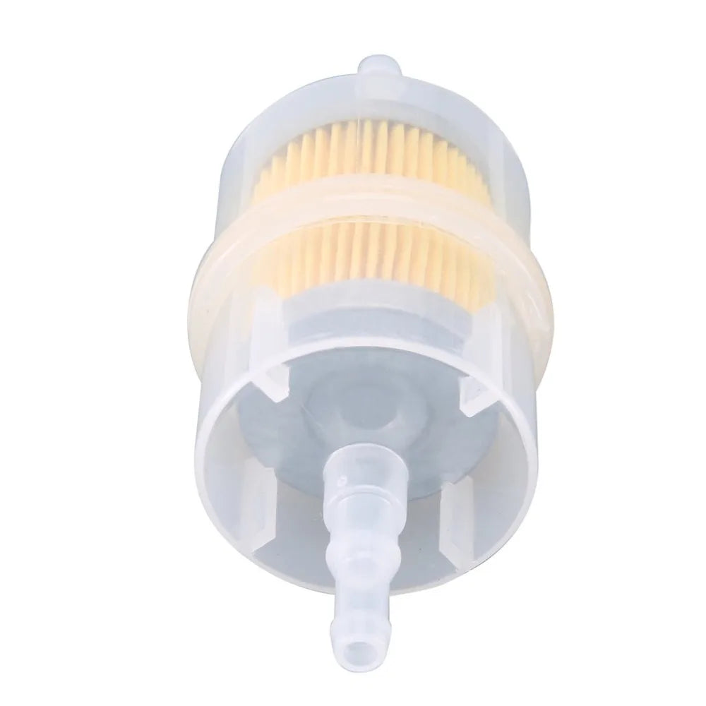 932 Inline Fuel Petrol Filter Large Universal Oil Fit Pipes Grid Zpaxo