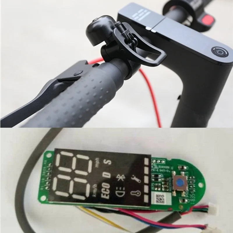 Upgraded Scooter Dashboard Circuit Board XIAOMI Mijia M365 PCB Dash Zpaxo