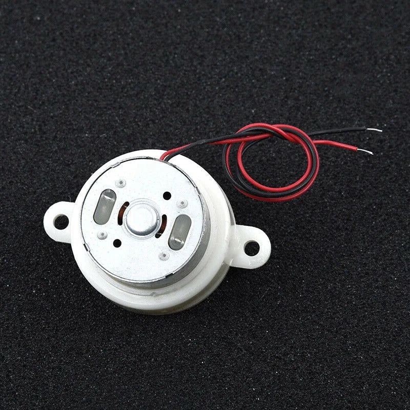 3-9V Mini DC Stability Plastic Gearmotor Micro Low Speed Torque Gear Zpaxo