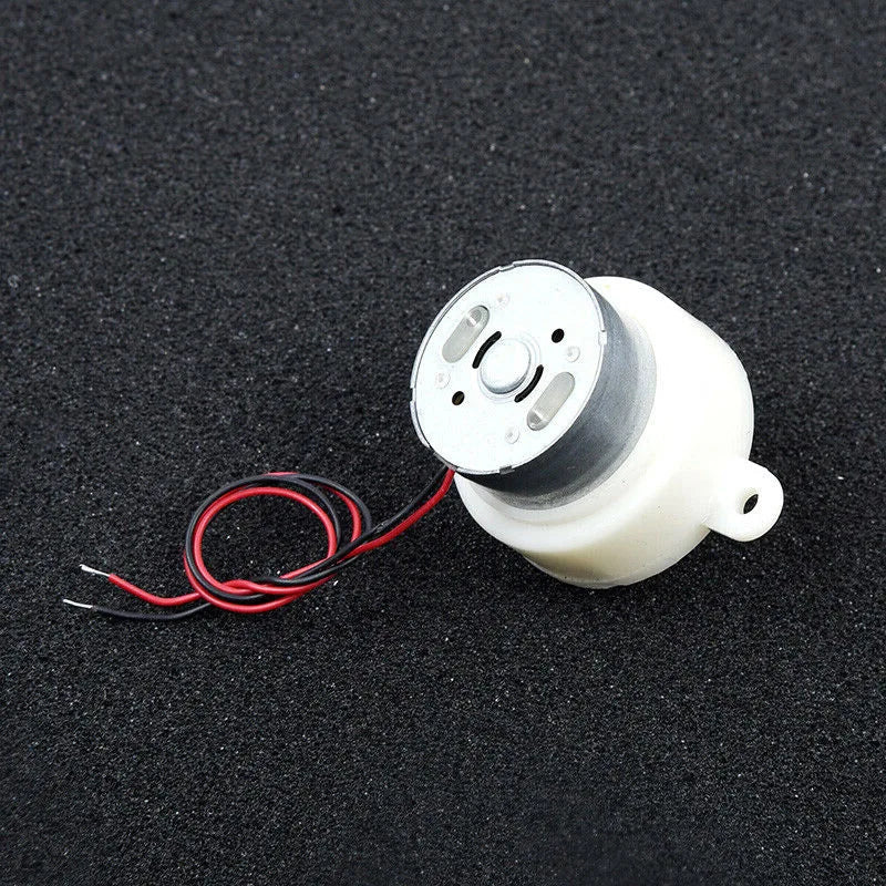 3-9V Mini DC Stability Plastic Gearmotor Micro Low Speed Torque Gear Zpaxo