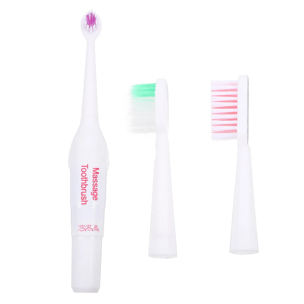 Electric Toothbrush Pets Lightweight Portable Waterproof Electrical Zpaxo