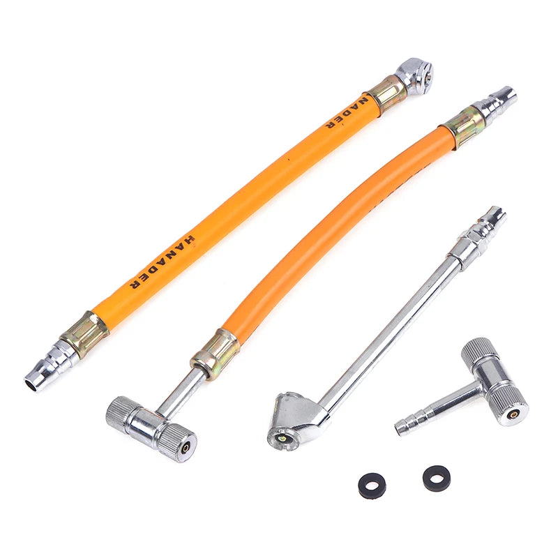 Car Nozzle Valve Air Hose Inflating Needles Pump Inflatable Bike Zpaxo