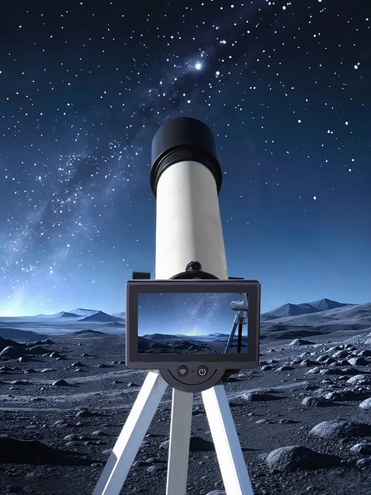 Wifi Electronic Eyepiece 1080P Telescope Camera IPS Screen Zpaxo