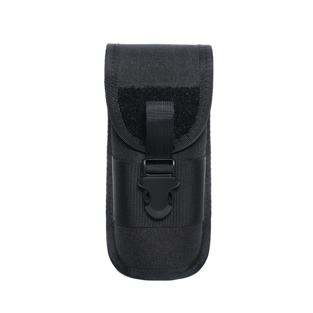 Tactical Molle Eyeglasses Pouch Sunglasses Waist Utility Military Zpaxo black