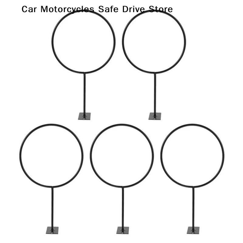 CM1Pcs Metal Ball Storage Rack Wall Mounted Holder Space Saving Zpaxo