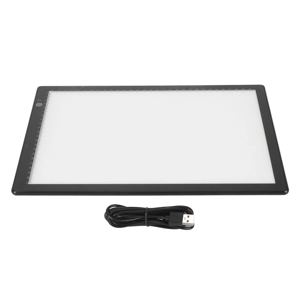Slide Viewer 3 Brightness Levels A4 Soft LED Light Film Scanning Box Zpaxo WHITE
