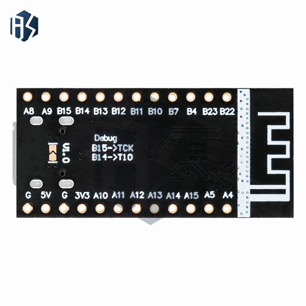 CH573F/CH582F BLE MCU Board (1PCS) - 60MHz, 18KB RAM, 32KB/448KB Flash ROM for IoT Applications Zpaxo