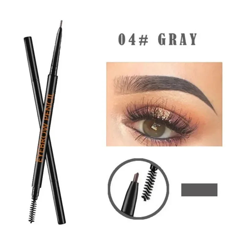 Fine Eyebrow Pencil Double Head Automatic Rotation One Line Zpaxo 04