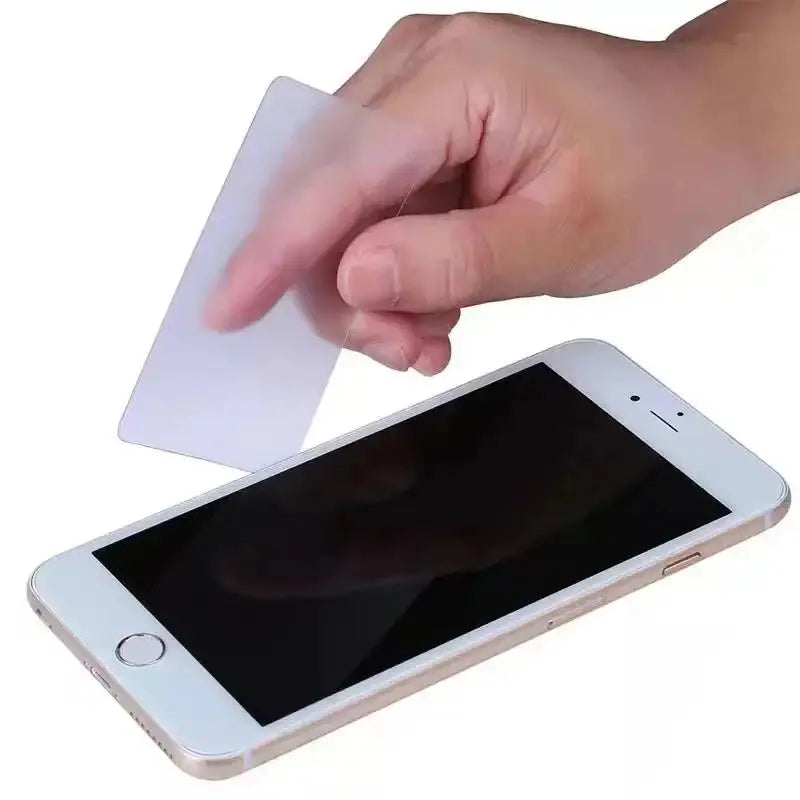 Plastic Card Opening Cards Cell Phone LCD Screen Display Disassemble Zpaxo