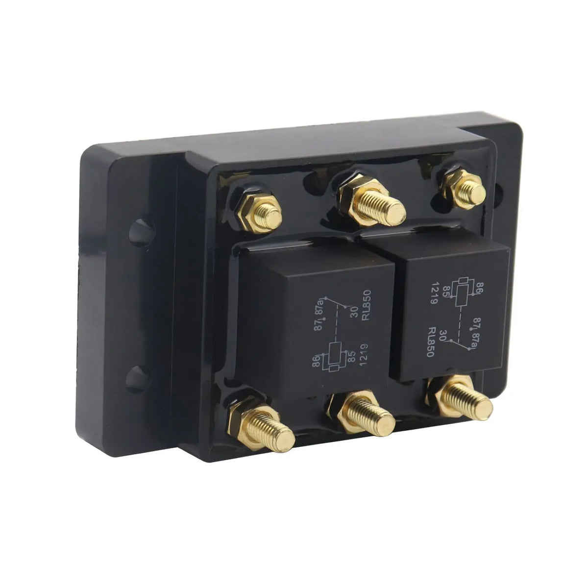 Vehicle Forward Reverse Relay Module Mountain Tarp K10746M 12V Motor Zpaxo