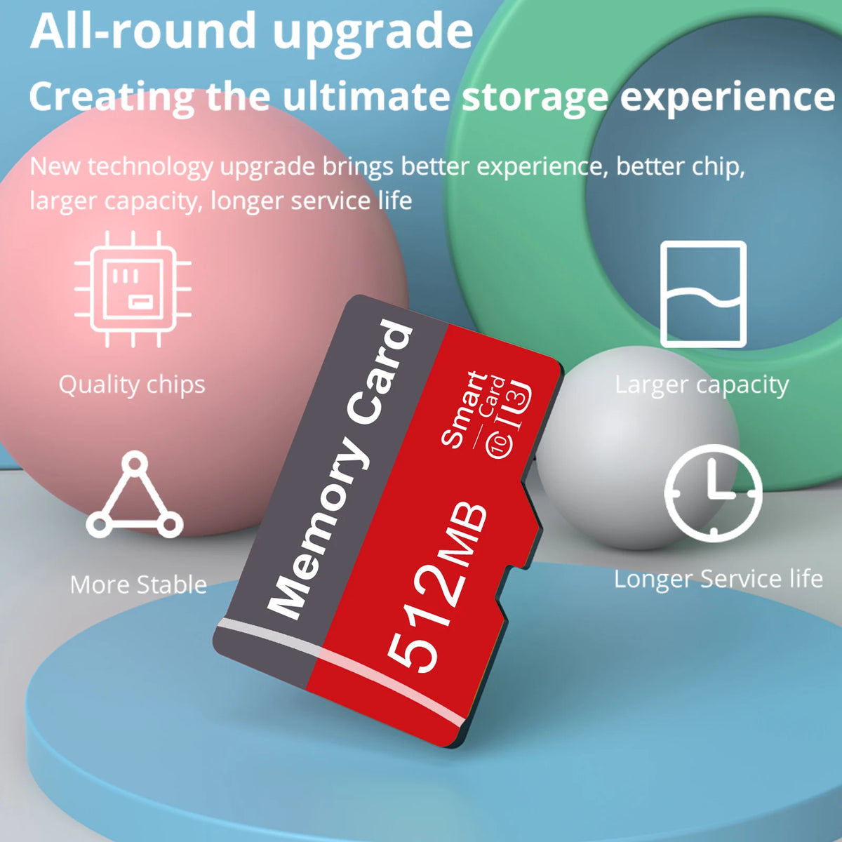 Small Capacity Memory Card 64M 128M 256M 512M TF Card TF Card for Camera Mobile Phone Zpaxo