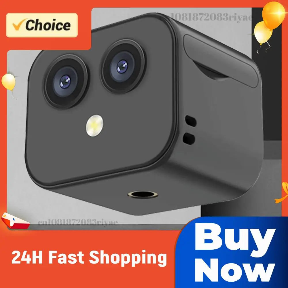 Wireless Camera Night Vision Voice Video Recorder USB Rechargeable Zpaxo