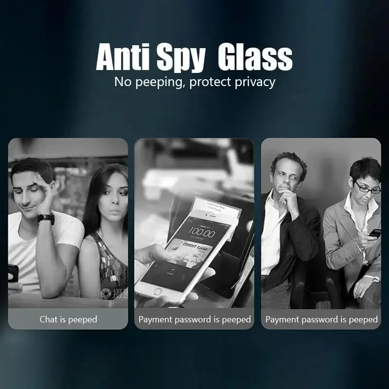 Anti-spy Hydrogel Film Iphone 17 16 15 14 13 12 11Pro Max 16Plus Zpaxo
