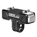 Magnetic Adapter Mount Aluminum Alloy Quick Release Expansion Bracket Zpaxo black color