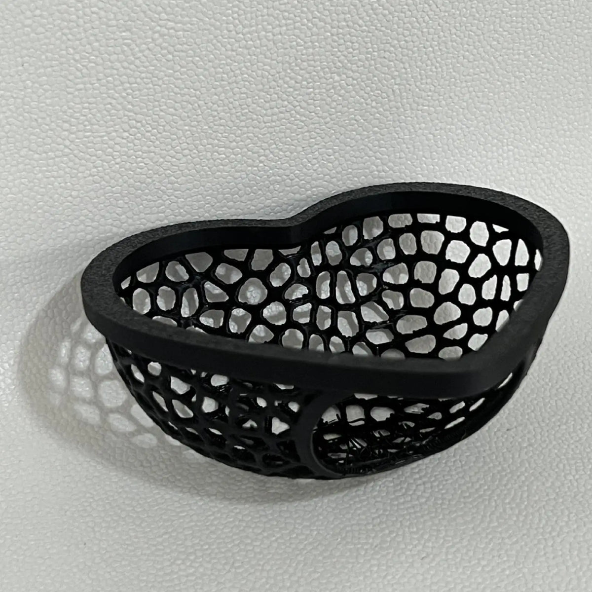 Heart Shape Floating Betta Hide Resting Cave Shrimp 3D Printed Fish Zpaxo
