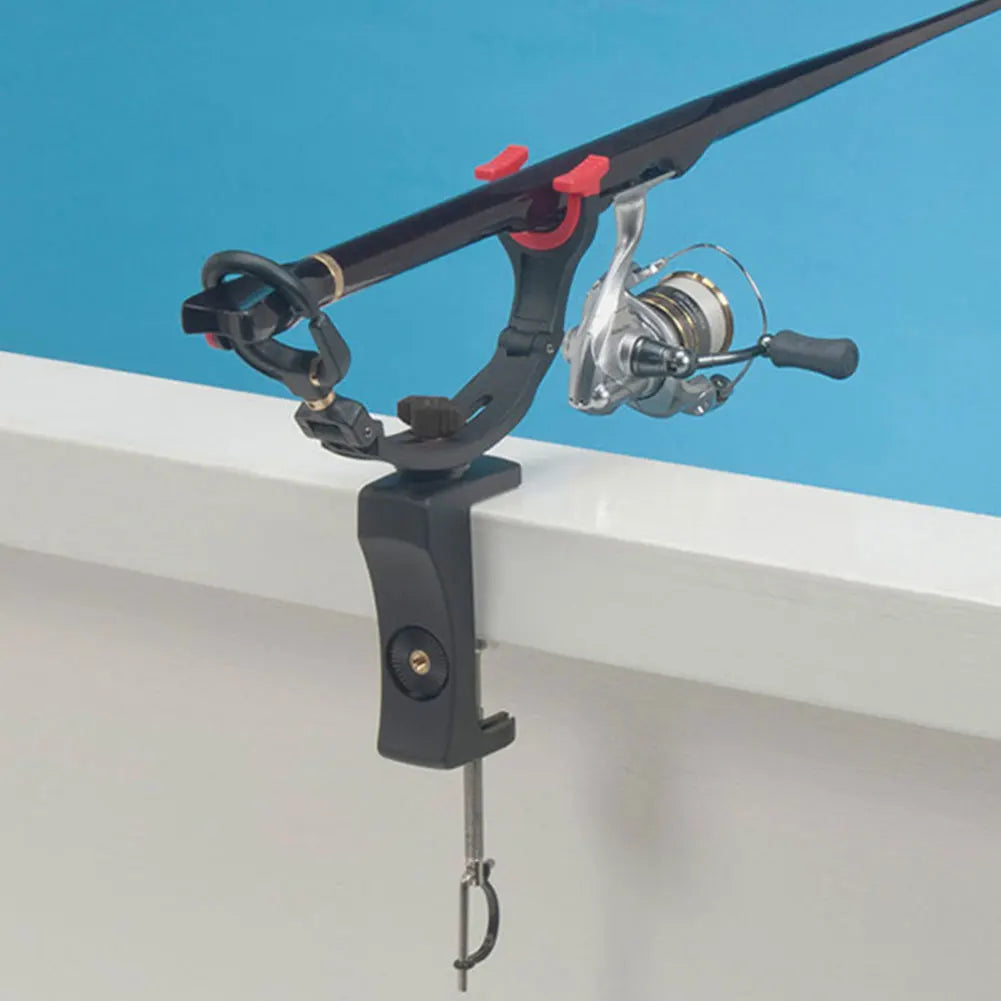 Telescopic Fishing Rod Bracket Adjustable Boat Portable Holder Boats Zpaxo