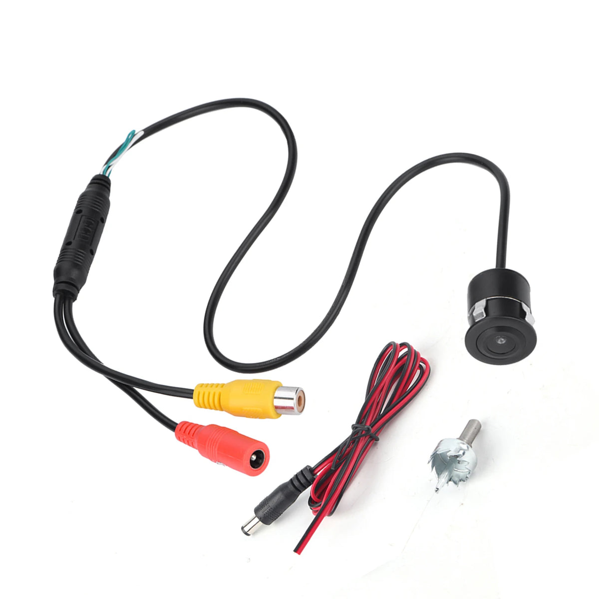 170 Wide Angle CCD Wired Waterproof Mini CCTV Camera PAL NTSC Car Zpaxo