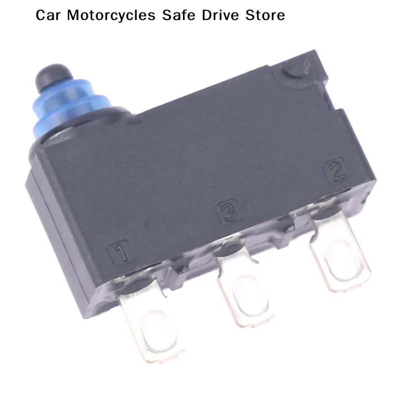 CM1Pc Micro Switch D2HW-ER201H Waterproof Car Door Lock Seal Dust Zpaxo