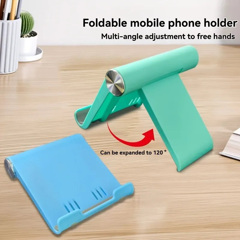 Portable Foldable Phone Stand Sturdy ABS Material Universal Holder Zpaxo