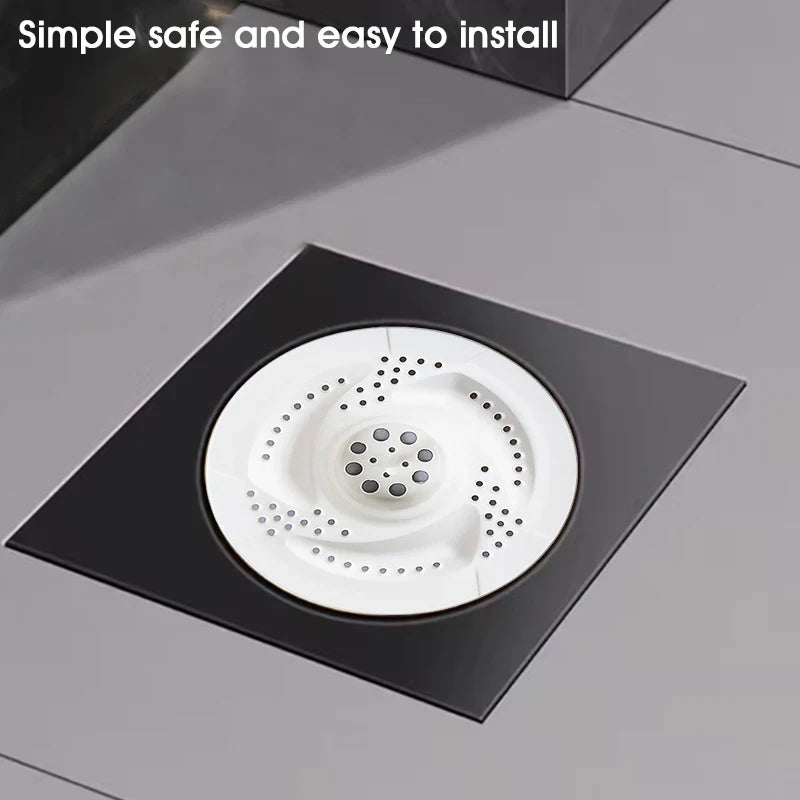 Modern Anti-clogging Drain Cover Rotating Mesh Design Filter Bug Zpaxo