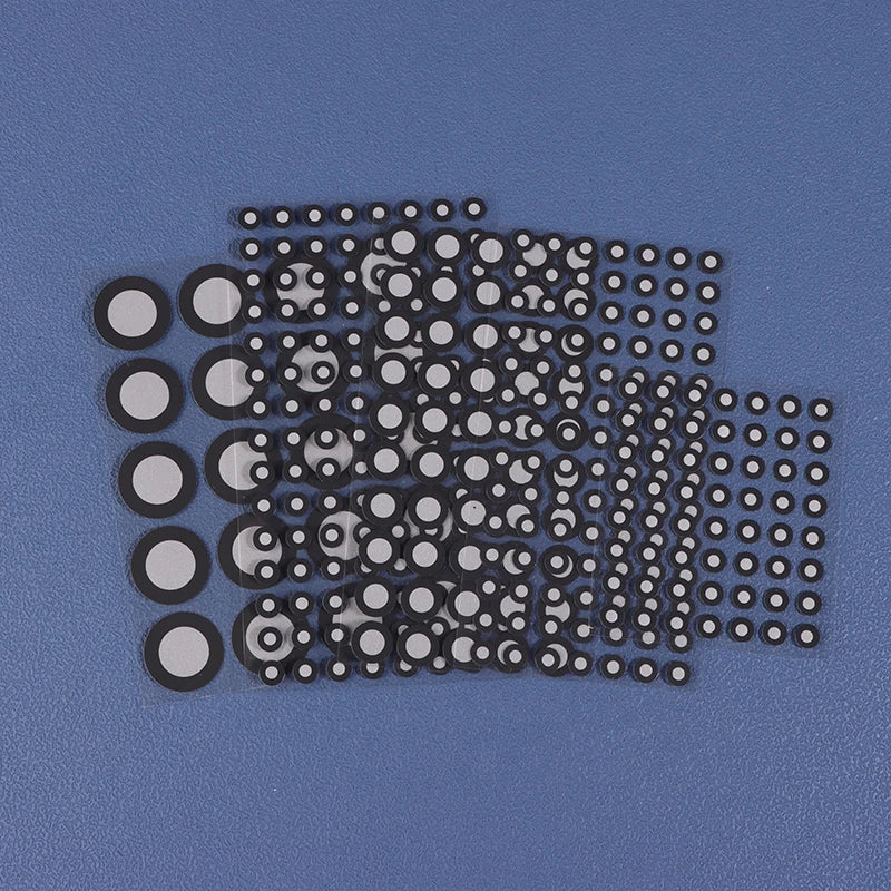 1 Sheet 3D Scanner Identification Points Reflective Markers Dot Zpaxo