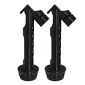 2 3 4 Portable Magnetic Fly Threader Multifunctional Fishing Tools Zpaxo 2PCS