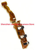 Canon EOS 90D MIC Microphone Jack Interface Cable Flex CG2-6063 Zpaxo Default Title