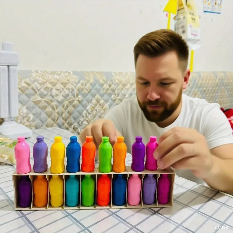 Bottle Guessing Game Memory Matching Brain Training Parent-child Zpaxo