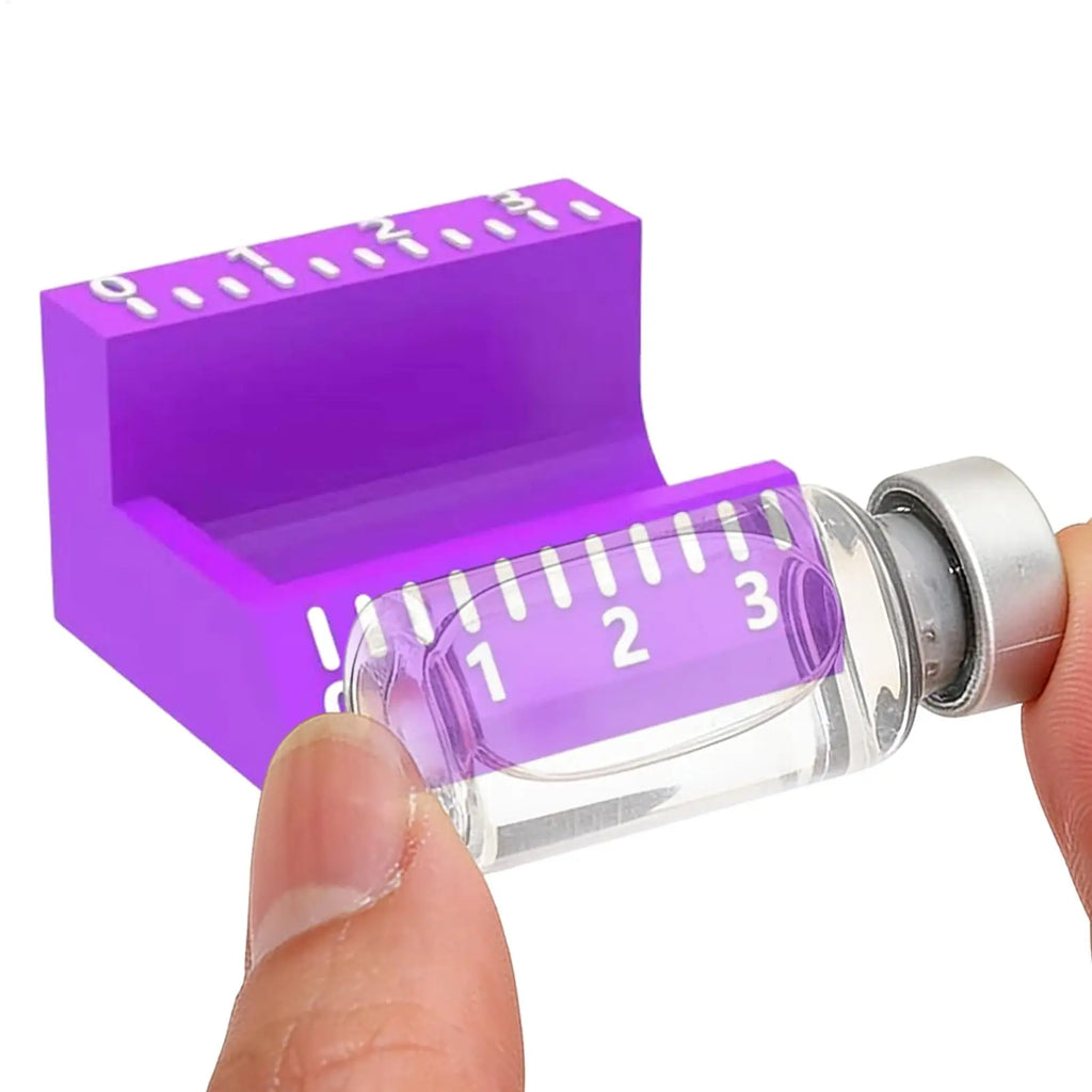 Label Applicator Bottle Reusable Precise Labeling Tool Essential Oils Zpaxo