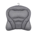 Comfortable Bathtub Pillow Designed Bathtubs Adjustable Design Fits Zpaxo GRAY