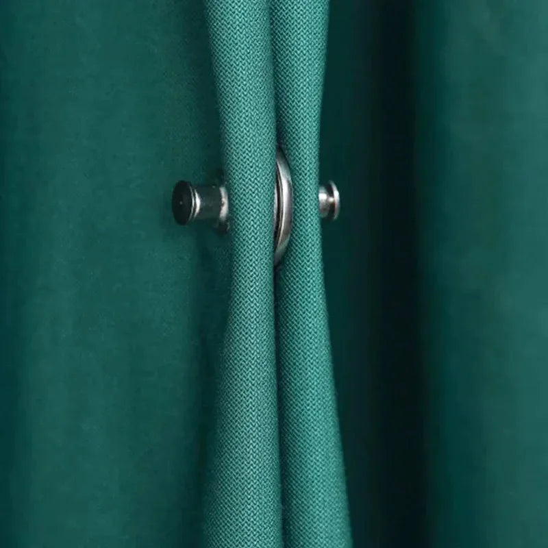 4 8 Pair Magnetic Curtain Hooks Removable Clips Prevent Light Zpaxo