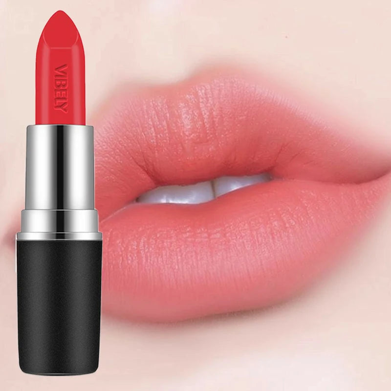 Frosted Sexy Lipstick 29 Matte Velvet Waterproof Lip Stick Non-fading Zpaxo 05