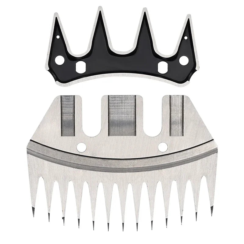 Sheep Goats Shearing Clipper Straight 13 Tooth Blade Shear Scissors Zpaxo